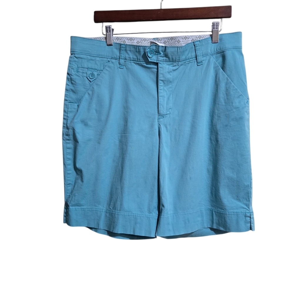 Lee Women's Size 14 Petite Blue Shorts